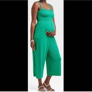 Isabel Maternity Jumpsuit